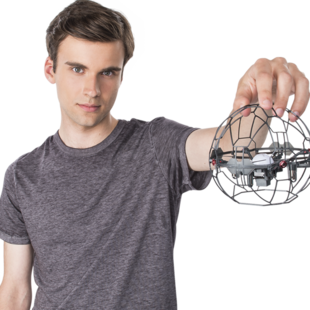 ufo感应飞行器无人机迷你飞碟智能避障四轴悬浮定高学生儿童玩具